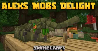 Alexs Mobs Delight Mod (1.20.1) – Turn Wild Animal Hunts Into Massive Feasts