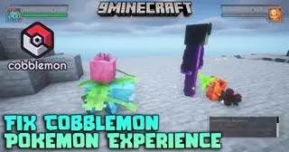 Fix Cobblemon Pokemon Experience Mod (1.21.1) – Level Up Instantly After Every Knockout
