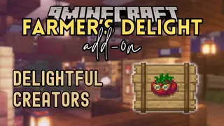 Delightful Creators Mod (1.21.1, 1.20.1) – Add-on for Farmer's Delight and Create