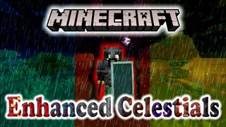 Enhanced Celestials Mod (1.21.1, 1.20.1) – Blood, Blue, Harvest Moons