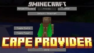 Cape Provider Mod (26.2, 1.21.1) – Display Custom Capes
