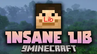 Insane Lib Mod (1.21.1, 1.20.1) – API for Classes Mods