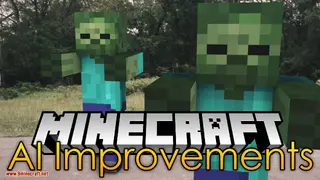 AI Improvements Mod (26.2, 1.20.1) – Performance & Logic Upgrades for Mod AIs