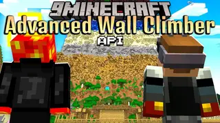 Advanced Wall Climber API Mod (1.21.11, 1.20.1) – Powerful Library for Wall Climbing