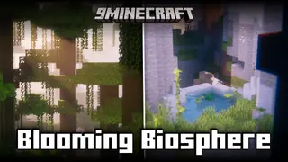 Blooming Biosphere Mod (26.1.2, 1.20.1) – Improved Biome Generation