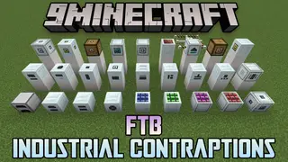 FTB Industrial Contraptions Mod (26.1.2, 1.18.2) – The Same Industrial Craft 2