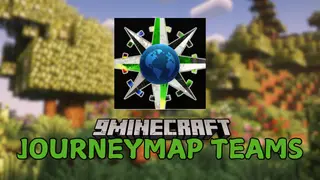 JourneyMap Teams Mod (26.2, 1.20.1) – Addon For JourneyMap With Team Integration