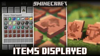 Items Displayed Mod (26.2, 1.20.1) – 3D Item Display