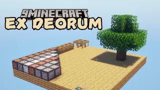 Ex Deorum Mod (26.1.2, 1.20.1) – SkyBlock World Type