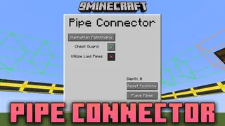 Pipe Connector Mod (26.1.2, 1.20.1) – Streamline Pipe Management