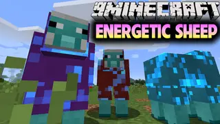 Energetic Sheep Mod (26.2, 1.20.1) – Sheep That Generate Energy