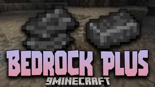 Bedrock Plus Mod (26.2, 1.20.1) – Stronger Bedrock Tools and Weapons