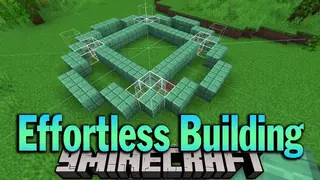 Effortless Building Mod (26.1.2, 1.20.1) – Tools and Functions for Builders