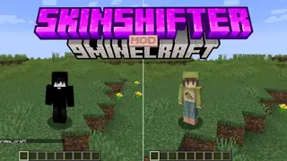 SkinShifter Mod (26.2, 1.20.1) – Switch Skins Easily