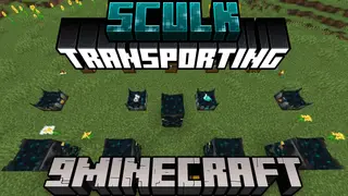 Sculk Transporting Mod (26.2, 1.20.1) – Transport Items via Sculk Signals