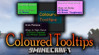 Coloured Tooltips Mod (1.19.2, 1.12.2) – More Colorful Tooltips