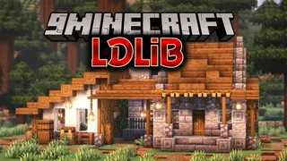 LDLib Mod (26.2, 1.20.1) – Custom Rendering, Modular GUI