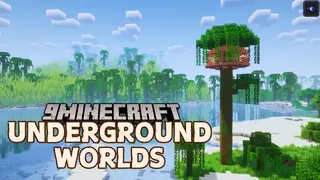Underground Worlds Mod (26.1.2, 1.20.1) – A New World Beneath the Surface