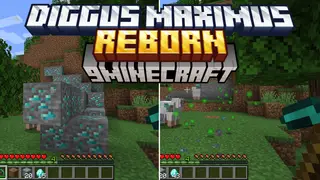Diggus Maximus Reborn Mod (26.1.2, 1.21.11) – Efficient Mining Made Simple