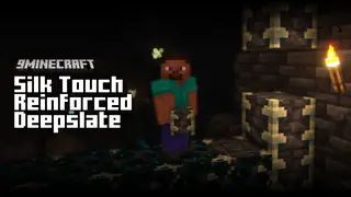 Silk Touch Reinforced Deepslate Mod (26.2, 1.20.1) – Break And Obtain Reinforced Deepslate