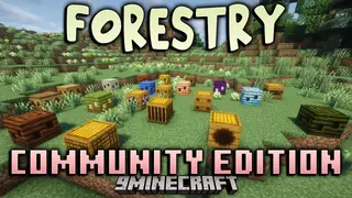 Forestry Community Edition Mod (1.20.1) – Classic Eco Systems Reborn