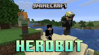HeroBot Mod (1.21.11) – Spawn Fake Players for Custom Battles