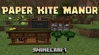 Paper Kite Manor Mod (1.20.1) – Host Fancy Dinners in Your Vintage Manor