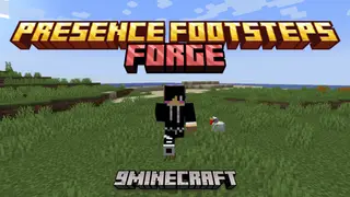 Presence Footsteps Forge Mod (1.21.11, 1.20.1) – Hear Your Steps on Every Block