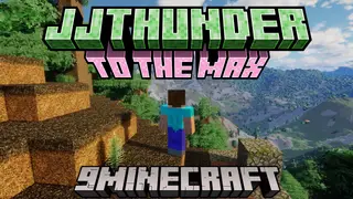 JJThunder To The Max Mod (1.20.1) – Realistic 1:1 Mountain Generation