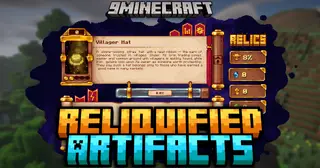 Reliquified Artifacts Mod (1.21.1, 1.20.1) – Level Up Your Favorite Artifacts