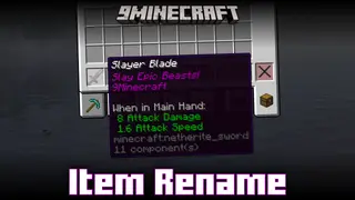 Item Rename Mod (26.1.2, 1.20.1) – Edit Item Tooltips