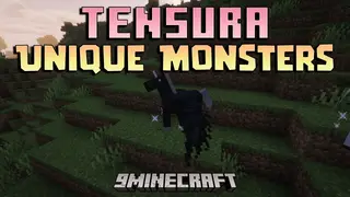 Tensura Unique Monsters Mod (1.21.1) – Track and Hunt Giant Boss Monsters