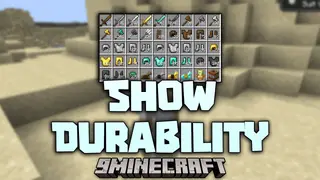 Thomilist's Show Durability Mod (26.2, 1.20.1) – Durability Display