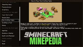 Minepedia Mod (26.2, 1.21.1) – Bedrock Edition Encyclopedia