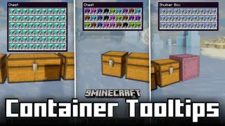 Container Tooltips Mod (26.2, 1.20.1) – Tooltips For Storage Blocks