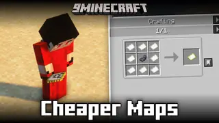 Cheaper Maps Mod (26.1.2, 1.20.1) – Simplified Map Crafting