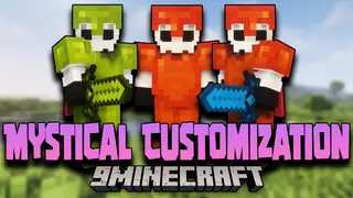 Mystical Customization Mod (26.1.2, 1.20.1) – Add or Edit Crops