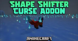 Shape Shifter Curse Addon Mod (1.20.1) – Hunt Mobs With Dark Shapeshifting Forms