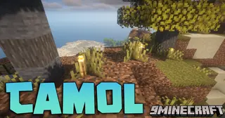 Camol Mod (26.1.2, 1.21.1) – Build Secret Doors And Hide Redstone Behind Fake