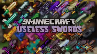 Useless Swords Mod (1.20.1) – Weapons, Unique