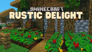Rustic Delight Mod (26.2, 1.20.1) – Brings New Crops, Foods, and Cooking