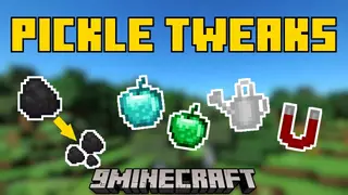 Pickle Tweaks Mod (26.1.2, 1.20.1) – Never Break Your Tools Again