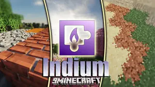 Indium Mod (1.21.11, 1.20.1) – Addon for Sodium Mod