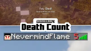 Death Count Mod (26.2, 1.20.1) – Keep Track Of Server Deaths