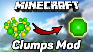 Clumps Mod (26.2, 1.20.1) – Clumps XP Orbs Together to Reduce Lag