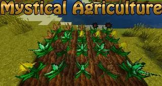 Mystical Agriculture Mod (26.1.2, 1.20.1) – Grow Diamonds From a Seed