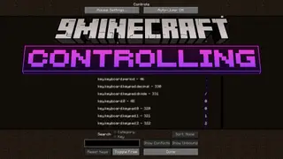 Controlling Mod (26.2, 1.20.1) – The Ability to Search for Keybinds