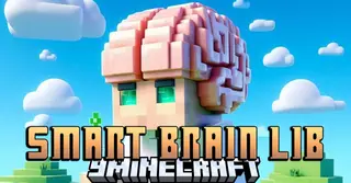 Smart Brain Lib Mod (26.2, 1.20.1) – Mobs That Think and React