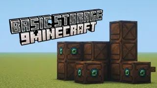 Basic Storage Mod (26.1.2, 1.20.1) – Crate Block Can Store Up to 1 Billion Items