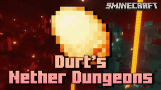 Durt's Nether Dungeons Mod (1.20.1) – Revitalize Your Nether Adventures
